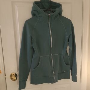 MEC Teal Full-Zip Hoodie